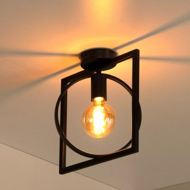 Lucide Suus - plafonnier - 28 x 23,5 x 30,5 cm - noir