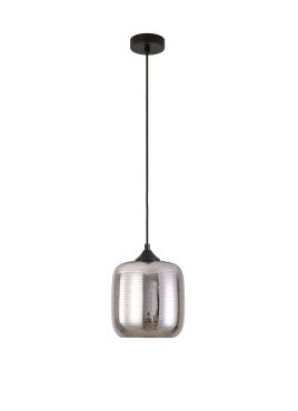 Artdelight Apollo - lampe suspendue - Ø 20 x 171 cm - titane et or