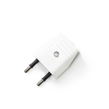 Creative Cables Schuko - fiche sans mise à la terre - 230V - blanc