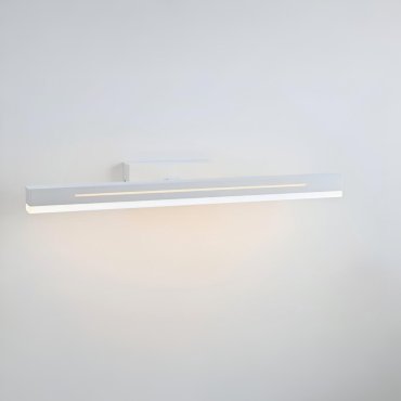 Nordlux Otis - applique murale - 60 x 14,6 x 7,5 cm - fonction Moodmaker à 2 niveaux - 16W LED inclus - IP44 - blanc