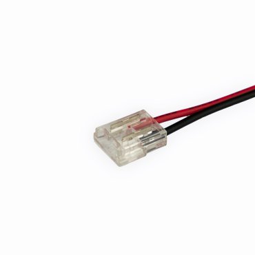 Roi Du Luminaire - connecteur avec câble de 15 cm - pour ruban LED SMD 10 mm monocolore