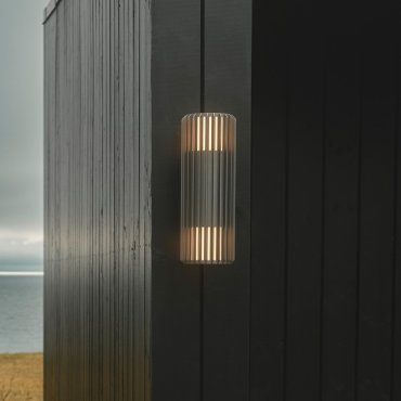 Nordlux Aludra N - Applique d'extérieur - 12,4 x 33,7 x 17,4 cm - IP54 - anthracite