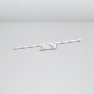 Nova Luce Livia - applique murale - 96 x 14 x 6 cm - 30W LED inclus - IP44 - blanc
