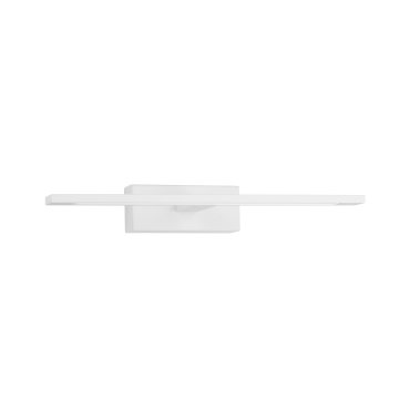 Nova Luce Mondrian - lampe miroir - 41,5 x 14 x 6 cm - 12W LED inclus - IP44 - blanc sable