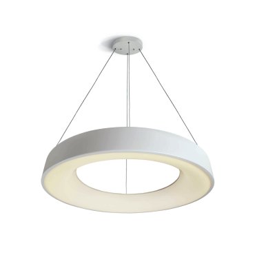 ONE Light LED Suspension Rings - lampe suspendue - Ø 78 x 150 cm - 80W LED inclus - blanc