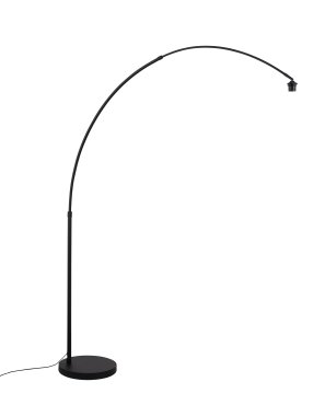 Artdelight Bogota - lampadaire - Ø 45 x 250 x 220 cm - noir