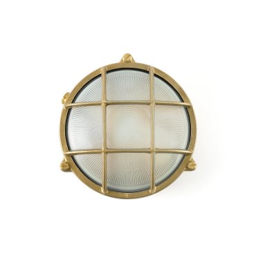 Faro Noray - applique murale - Ø 19 x 10 cm - IP65 - laiton