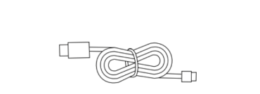 Century Italia - Câble de charge USB-C - 1 mètre