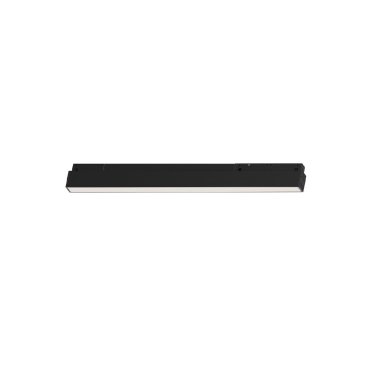 VK Lighting Eiva - système de rail magnétique - barre de rail - 45 x 2,15 x 4,7 cm - 12W LED inclus - Dimmable DALI - noir