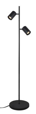 Artdelight Megano - lampadaire - Ø 25 x 135 cm - noir