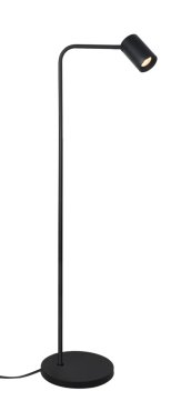 Artdelight Megano - lampadaire - Ø 25 x 135 cm - noir