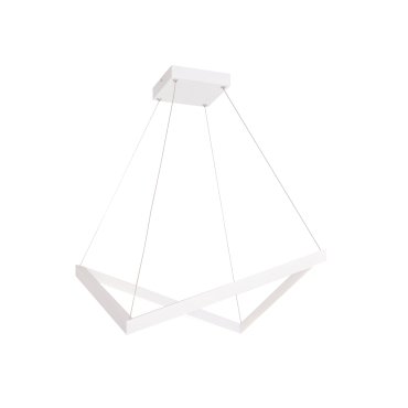 Maxlight Origami - lampe suspendue - 55 x 52 x 150 cm - 40W LED inclus - blanc
