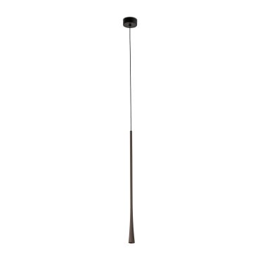 Faro Diana 600 - lampe suspendue - Ø 3,2 x 60 cm - 6W LED inclus - marron foncé