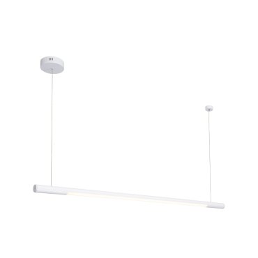 Maxlight Organic - lampe suspendue - 100 x 140 cm - 16W LED dimmable inclus - blanc