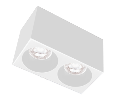 Century Italia Essenza Cube - spot de construction 2L - 16 x 8 x 9,8 cm - blanc