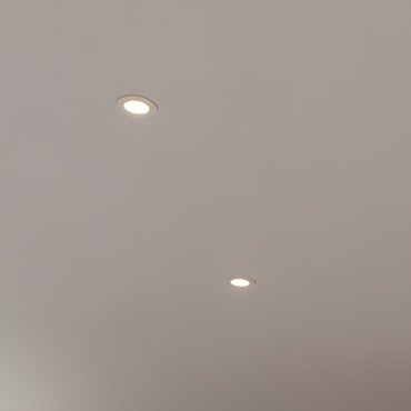 Nordlux Leonis - spot encastré - Ø 85 mm, Ø 68 mm taille d'encastrement - IP65 - blanc