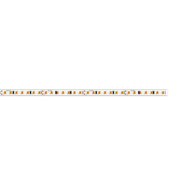 Klus Bande LED - largeur 0,7 cm, longueur 500 cm - 24Vdc - dimmable - 9,1W LED par mètre - 196 LED par mètre - IP65
