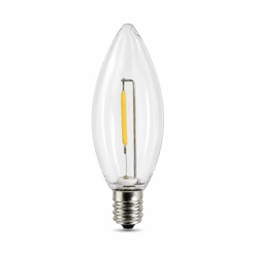 Source lumineuse pour New Garden Aurora sur câble - Ø 4 x 6 cm - E12 - 0,2W non-dimmable - 24V - 2700K