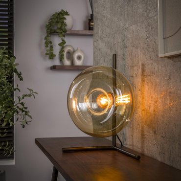 Vico Soll - lampe de table - 32 x 20 x 40 cm - ambre