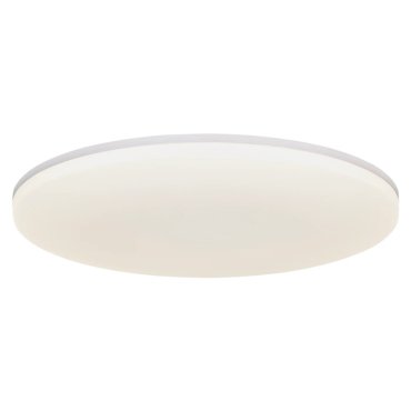 Nordlux Vic - plafonnier - Ø 22 x 4 cm - 18W LED inclus - IP21 - blanc - couleur de lumière blanche (4000K)