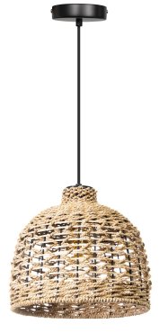 ETH Lara - suspension - Ø 29 x 200 cm - brun