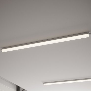 Nordlux Westport - 115,8 x 5,4 x 5,4 cm - 23W LED inclus - IP65 - gris