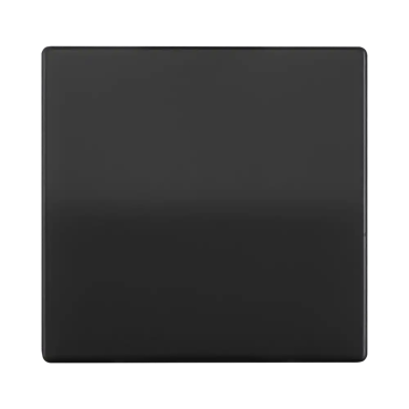 Ion Industries V1/J1 - plaque de recouvrement pour interrupteur - noir mat