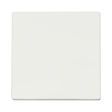 Ion Industries V1/J1 - plaque de recouvrement pour interrupteur - blanc mat