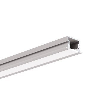 KLUS PDS-NK - Profilé LED - 1,2 x 1,62 cm - argent anodisé