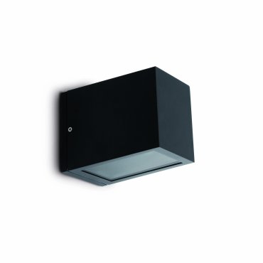 Faro Lacre - applique murale - 9 x 16 x 12 cm - IP54 - gris foncé