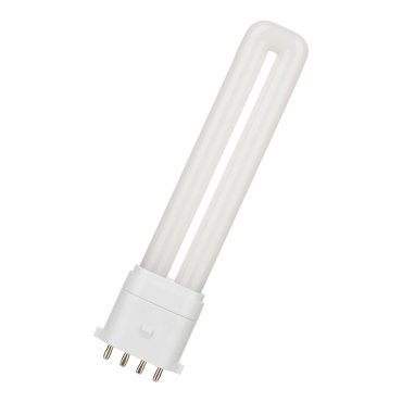 Lampe LED Bailey 2G7 à 4 broches - comme une lampe économique de 9W - 3,7 x 14,5 cm - 4,5W - 4000K