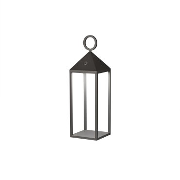 Faro Argus - lampes portables - 14 x 14 x 47 cm - 2W LED inclus - IP54 - gris foncé