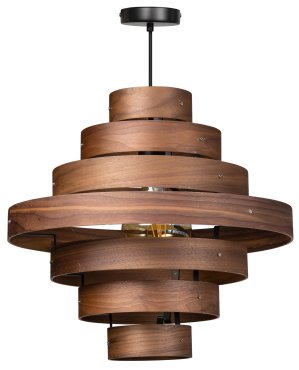 ETH Walnut - suspension - Ø 50 x 185 cm - brun