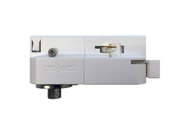 Projectlight - adaptateur pour suspension de maximum 2kg - système de rail monophasé - blanc