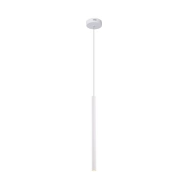 Maxlight Organic - lampe suspendue - Ø 2,5 x 190 cm - 1W LED inclus - blanc