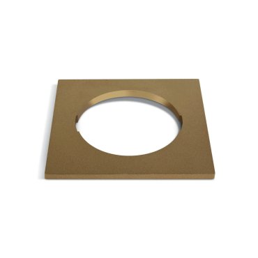 ONE Light - base décorative carrée pour - 10105H - laiton