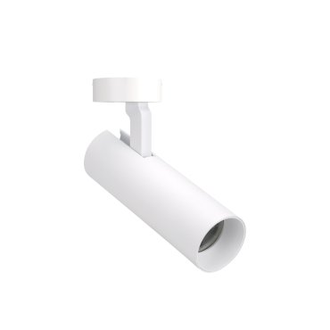 Maxlight Shinemaker - spot en saillie 1L - 6,7 x 20,5 cm - 15W LED dimmable inclus - blanc