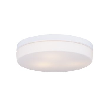 Maxlight Oda - plafonnier - Ø 40 x 9 cm - IP44 - blanc