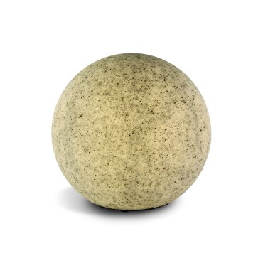 ONE Light Stone Moonlights - projecteur de sol sur piquet avec prise - Ø 38 x 35 cm - IP65 - gris foncé