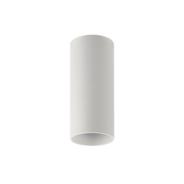 VK Lighting Koroidia - spot en saillie - Ø 5,6 x 13,5 cm - blanc