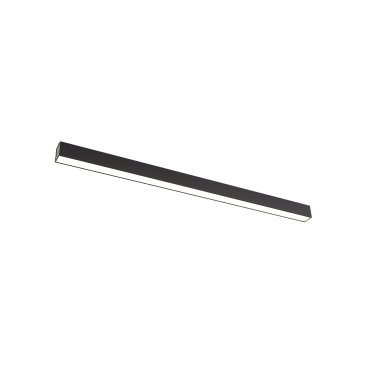 Maxlight Linear - plafonnier - 113,5 x 5 x 6,5 cm - 36W LED dimmable inclus - noir
