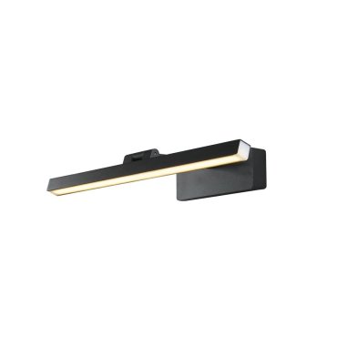 Searchlight Corfu Picture Light - applique murale - 40 x 9 cm - 6W LED inclus - noir