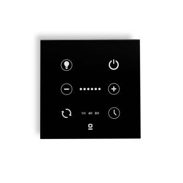 Faro - commande murale pour ventilateurs DC - noir