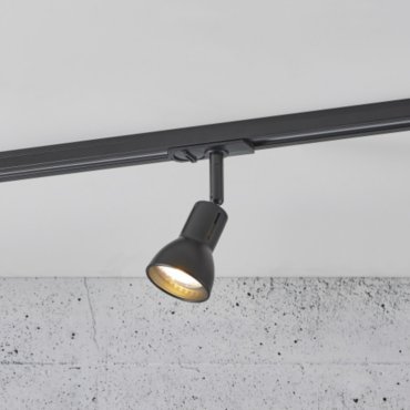 Nordlux Link Munin - spot sur rail - 8 x 6,1 x 11,6 cm - noir