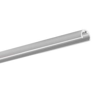 KLUS PIKO - O - profilé - Ø 1,05 cm - argent anodisé