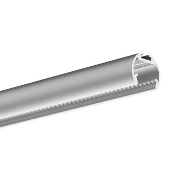 KLUS profilé OLEK - Ø 1,85 cm - argent anodisé