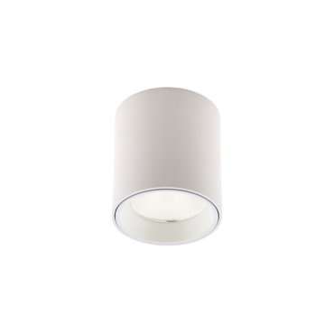 Maxlight Tub - plafonnier - Ø 6 x 6,5 cm - 7W LED inclus - blanc