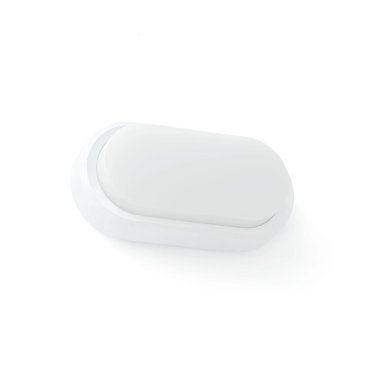 Faro Fred - applique murale - 20 x 5,4 x 10 cm - 7W LED inclus - IP65 - blanc mat