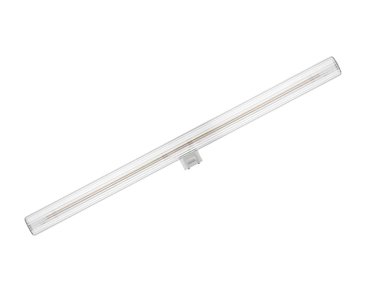 Daylight Italia Lampe LED - Linea Righe - Ø 3 x 50 cm - S14d - 7W dimmable - 2700K - transparent