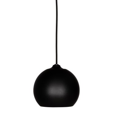 Projectlight Apollo - lampe suspendue - Ø 12 x 200 cm - noir